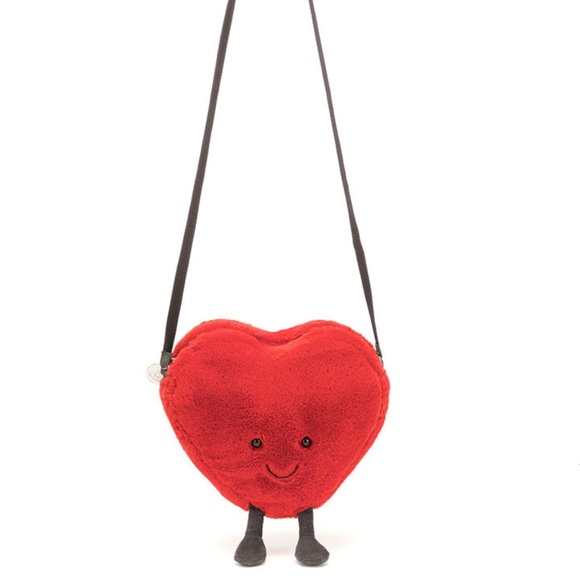 Amuseables Heart Jellycat Bag - Picture 4 of 8